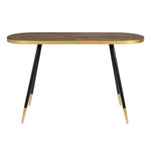 Console ovale Denise