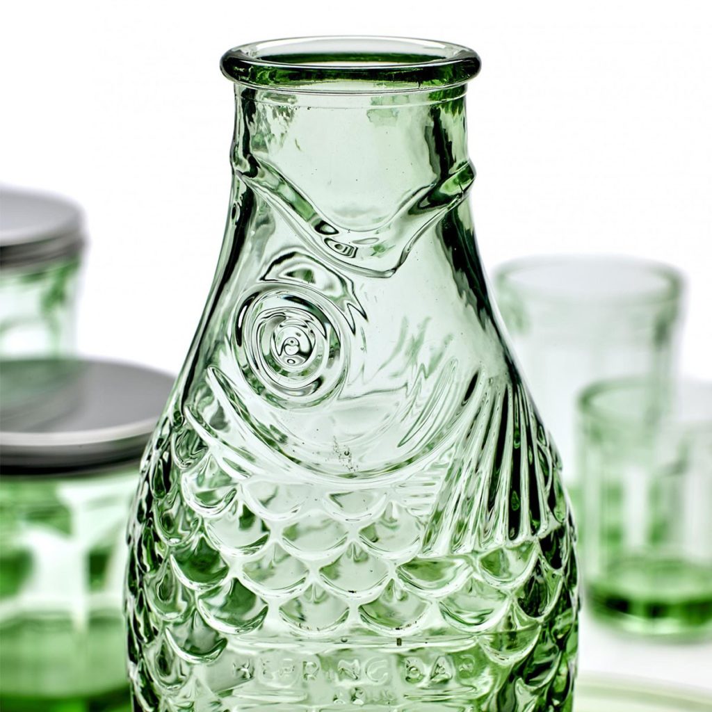 Carafe poisson Serax Paola Navone Aventures de Maison