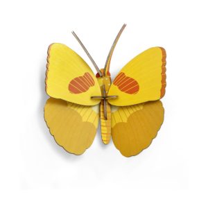 Papillon jaune