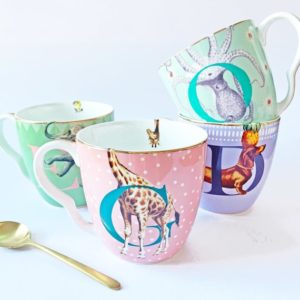Mug Animal Alphabet Yvonne Ellen