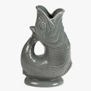 Carafe poisson Glou-Glou - Gris Foncé