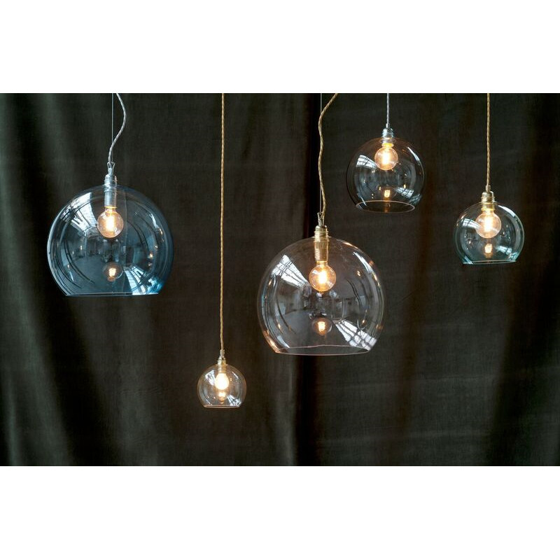 Suspension globe en verre - Aventures de Maison
