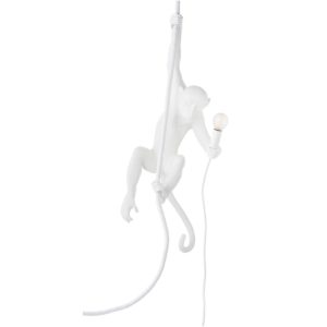 Suspension singe blanc corde Seletti