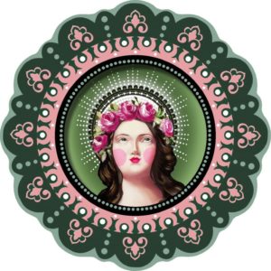 Santa Rosalia icône miniature