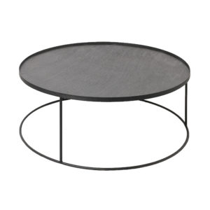 Table ROUND D93cm support plateaux - ETHNICRAFT