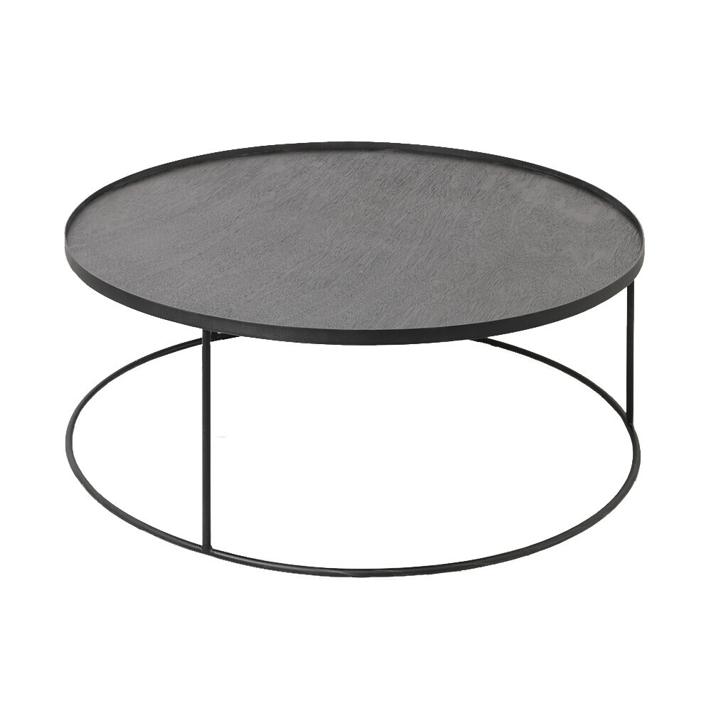 table round d93cm support plateaux ethnicraft