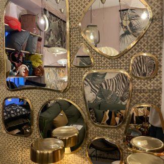 Miroirs en laiton COSY