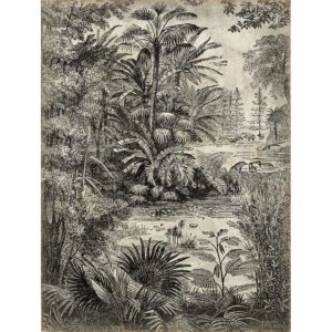 Panneau Jungle 90x120cm