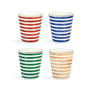 Set de 4 mugs Casablanca