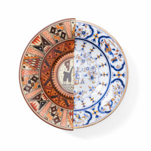 Assiette creuse Tula Hybrid SELETTI