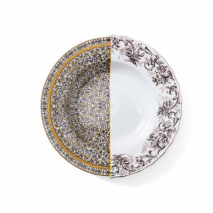 Assiette creuse Agroha Hybrid SELETTI