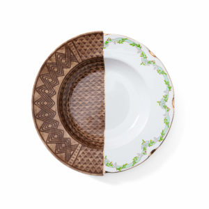 Assiette creuse Malao Hybrid SELETTI