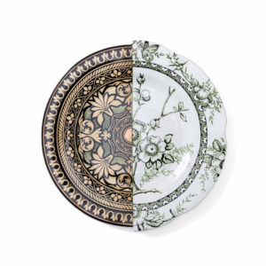 Assiette plate Lothal Hybrid SELETTI