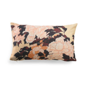 Coussin Kyoto Rose 40x60cm