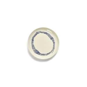 Assiette Feast S Blanc/bleu D19cm