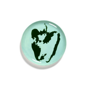 Assiette Feast L Azure Poivron vert D26,5cm