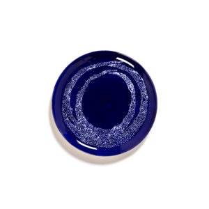 Assiette Feast L Lapis lazuli cercle D26,5cm