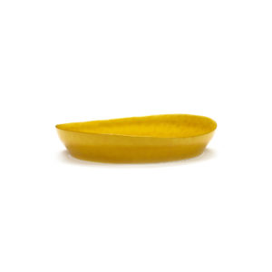 Plat de service Feast Sunny Yellow D30cm