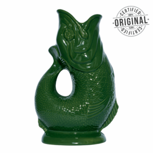 Carafe poisson Glou-Glou - Verte