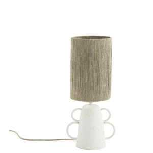 Lampe à poser MADAM STOLTZ blanche
