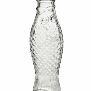 Carafe poisson Serax Paola Navone - Transparente