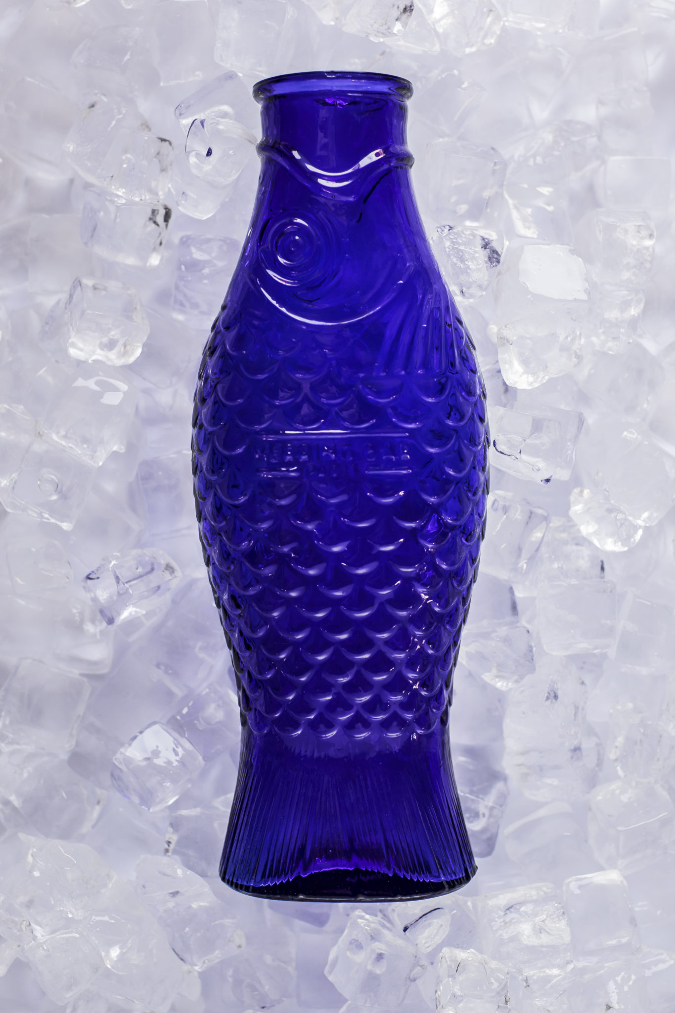 Carafe Serax Paola Navone Fish & Fish Green - Gourmet Brands main image 1