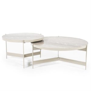 Tables basses Duo Marbre Sib