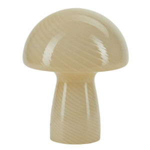 Mushroom lampe à poser verre Jaune