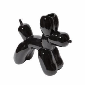 VASE BOBBY NOIR