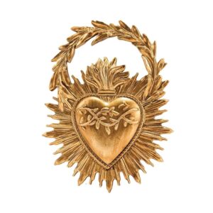 Ex-Voto Couronne Doré