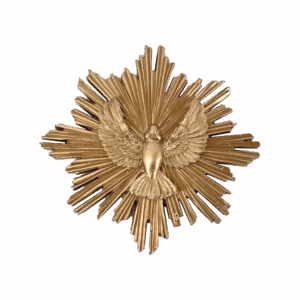 Ex-Voto Colombe - Doré