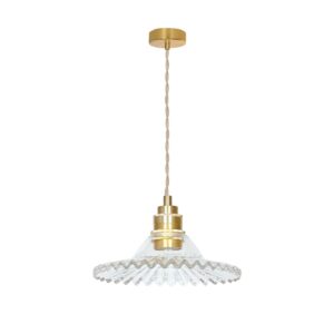 SUSPENSION JEAN EN VERRE