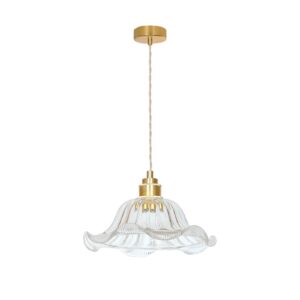 SUSPENSION JEANNE EN VERRE