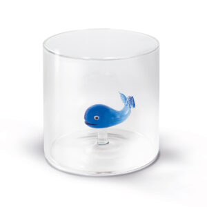 VERRE 3D BALEINE