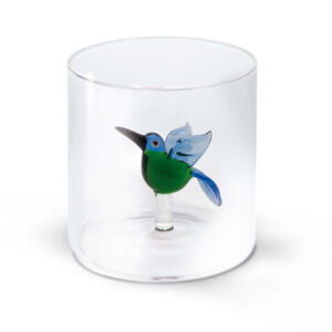 VERRE 3D COLIBRI