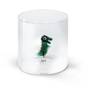 VERRE 3D DINOSAURE