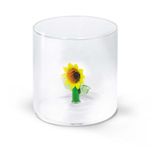 VERRE 3D TOURNESOL