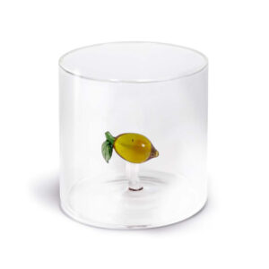 VERRE 3D CITRON
