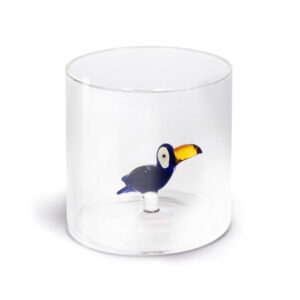 VERRE 3D TOUCAN