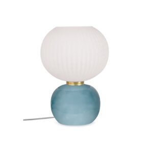 Lampe Adonis en Verre - BLEU GIVRE