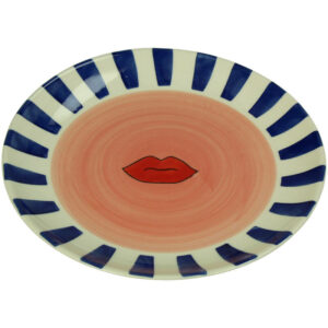 ASSIETTE PLATE KISS