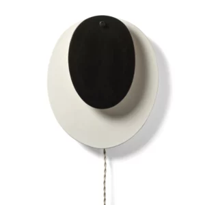 APPLIQUE NEBULA 02 WHITE & BLACK - SERAX
