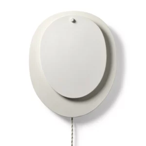 APPLIQUE NEBULA 03 WHITE - SERAX