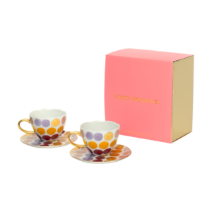 COFFRET DE TASSE GOOD MORNING