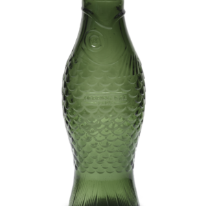 CARAFE POISSON SERAX VERT FORET