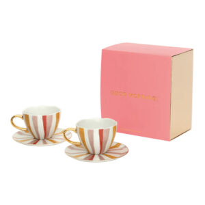 COFFRET DE TASSE GOOD MORNING LAYERS