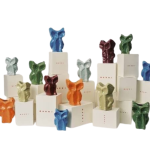 VASE MINI AFTER MIDNIGHT MARNI x SERAX