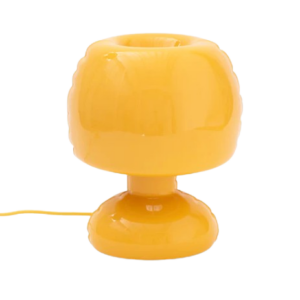 LAMPE FREDDY GLOSS YELLOW - HOME STUDYO