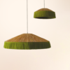 Abat-jour pour suspension mistinguette gm kaki D70 H20cm