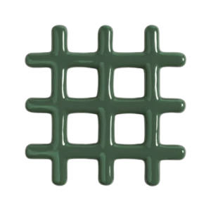 DESSOUS DE PLAT GRID VERT – &KLEVERING